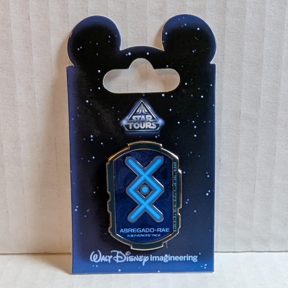 Walt Disney Imagineering Star Wars Tours Mystery Trading Pin Abregado-Rae